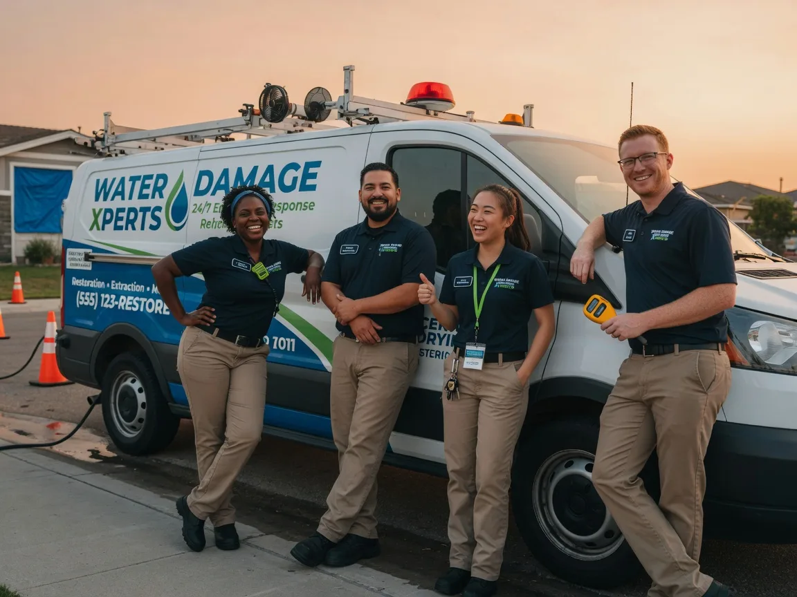 Water Damage Repair company in Bronson, KS